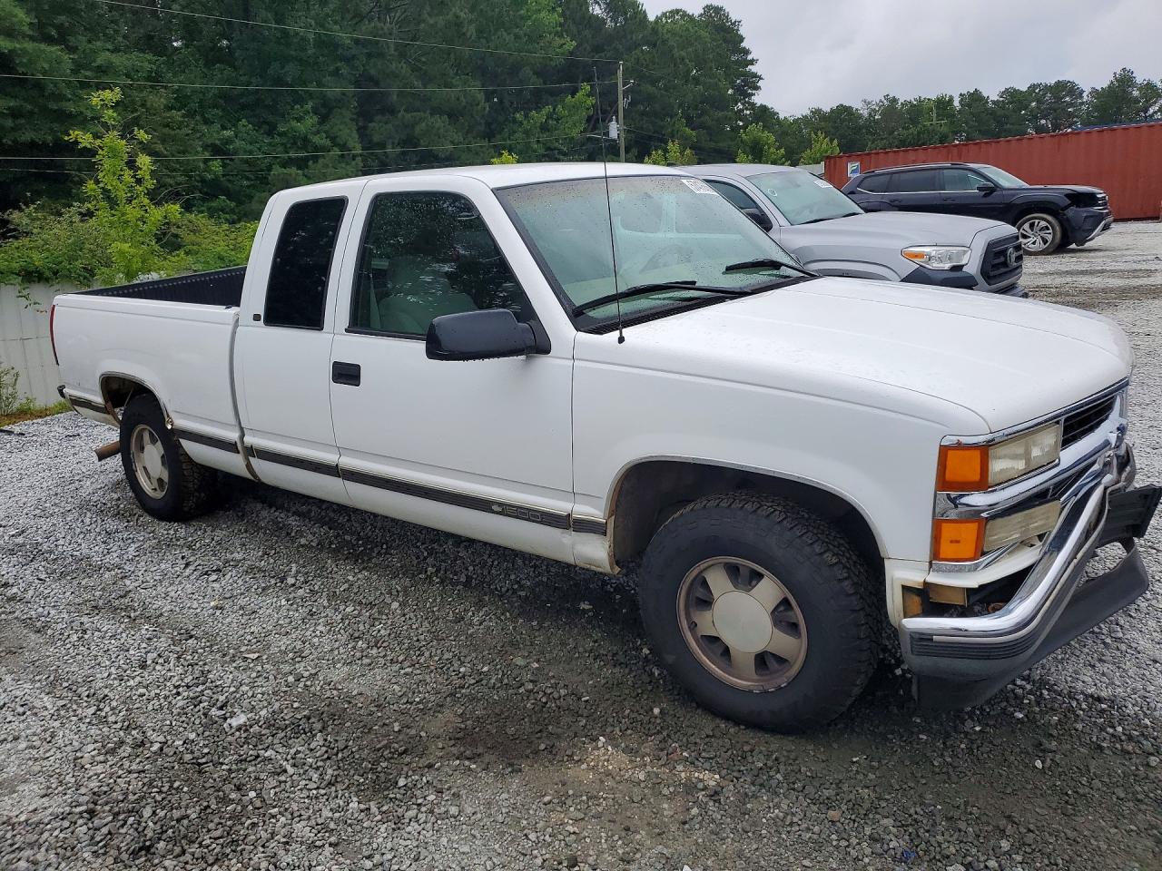 1998 Chevrolet Gmt-400 C1500 White vin: 2GCEC19R6W1146789