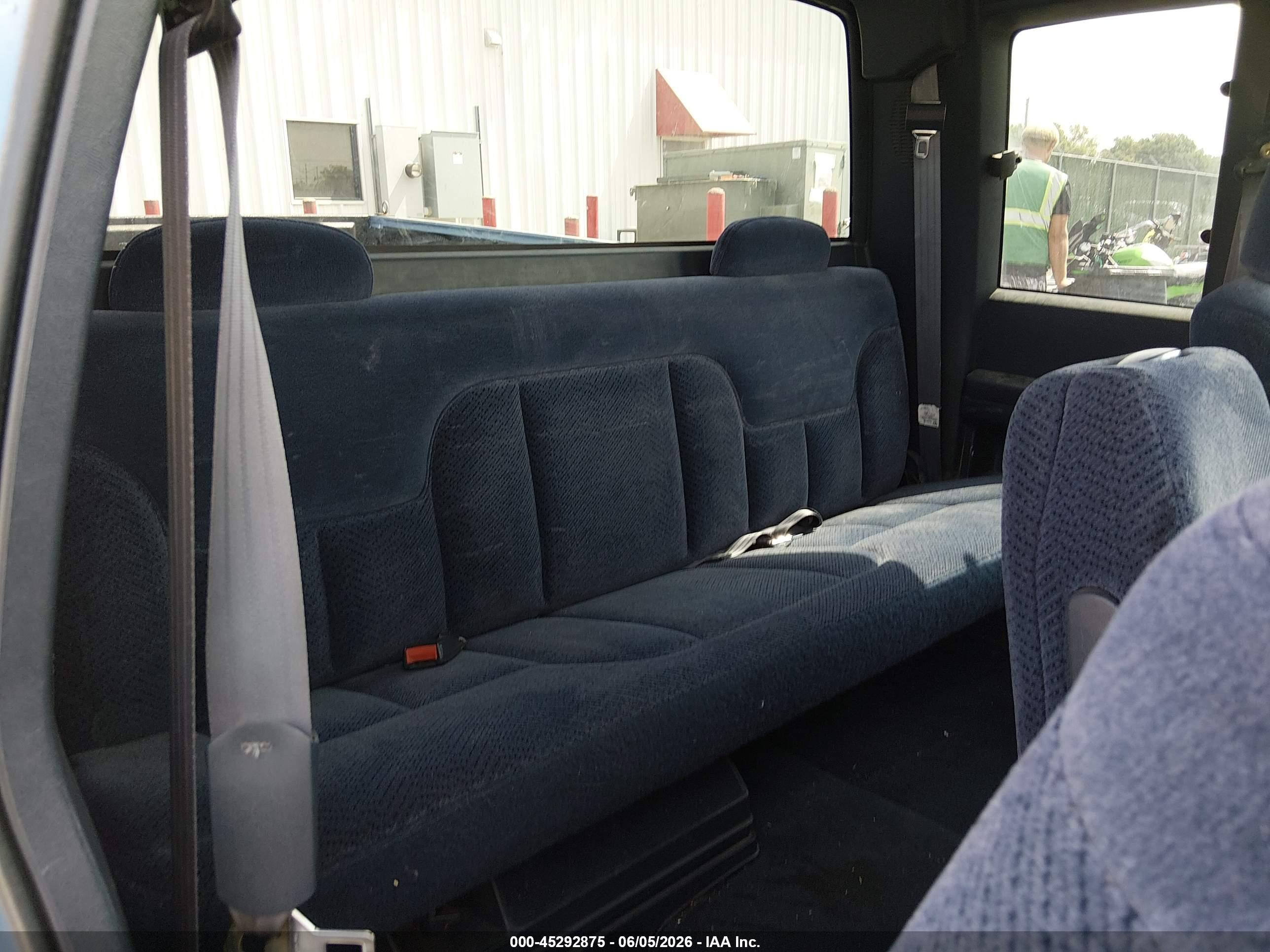 1996 Chevrolet Gmt-400 C1500 Blue vin: 2GCEC19R7T1135179