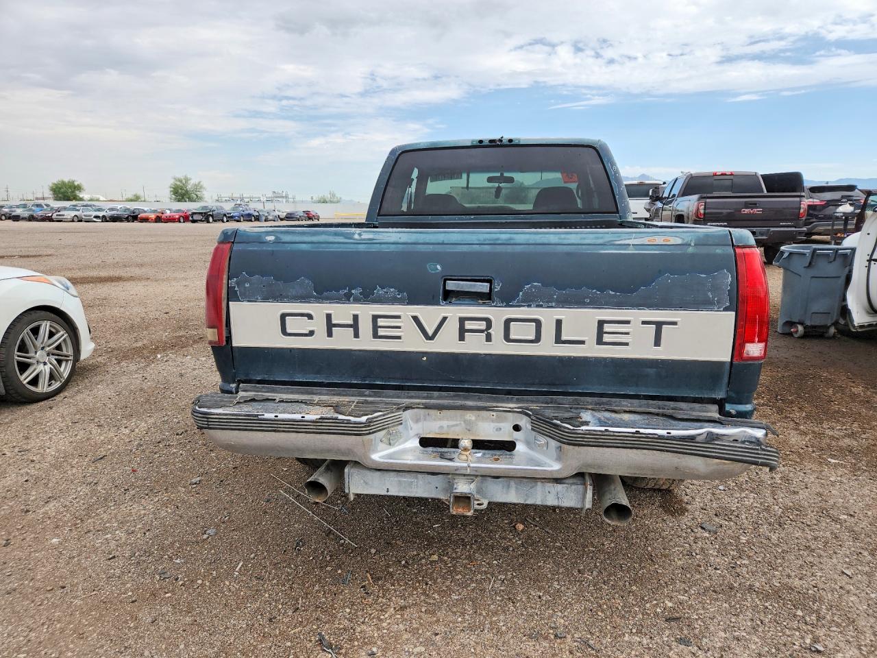 1996 Chevrolet Gmt-400 C1500 Green vin: 2GCEC19R7T1179666