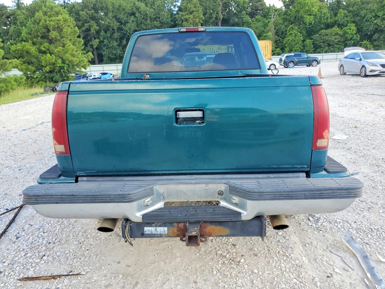 1997 Chevrolet Gmt-400 C1500 Green vin: 2GCEC19R7V1101102