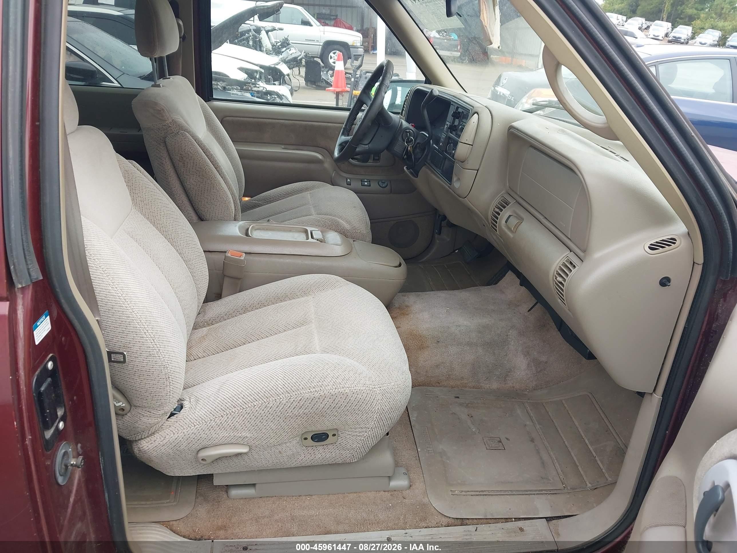 1998 Chevrolet C1500 Fleetside Maroon vin: 2GCEC19R7W1226361