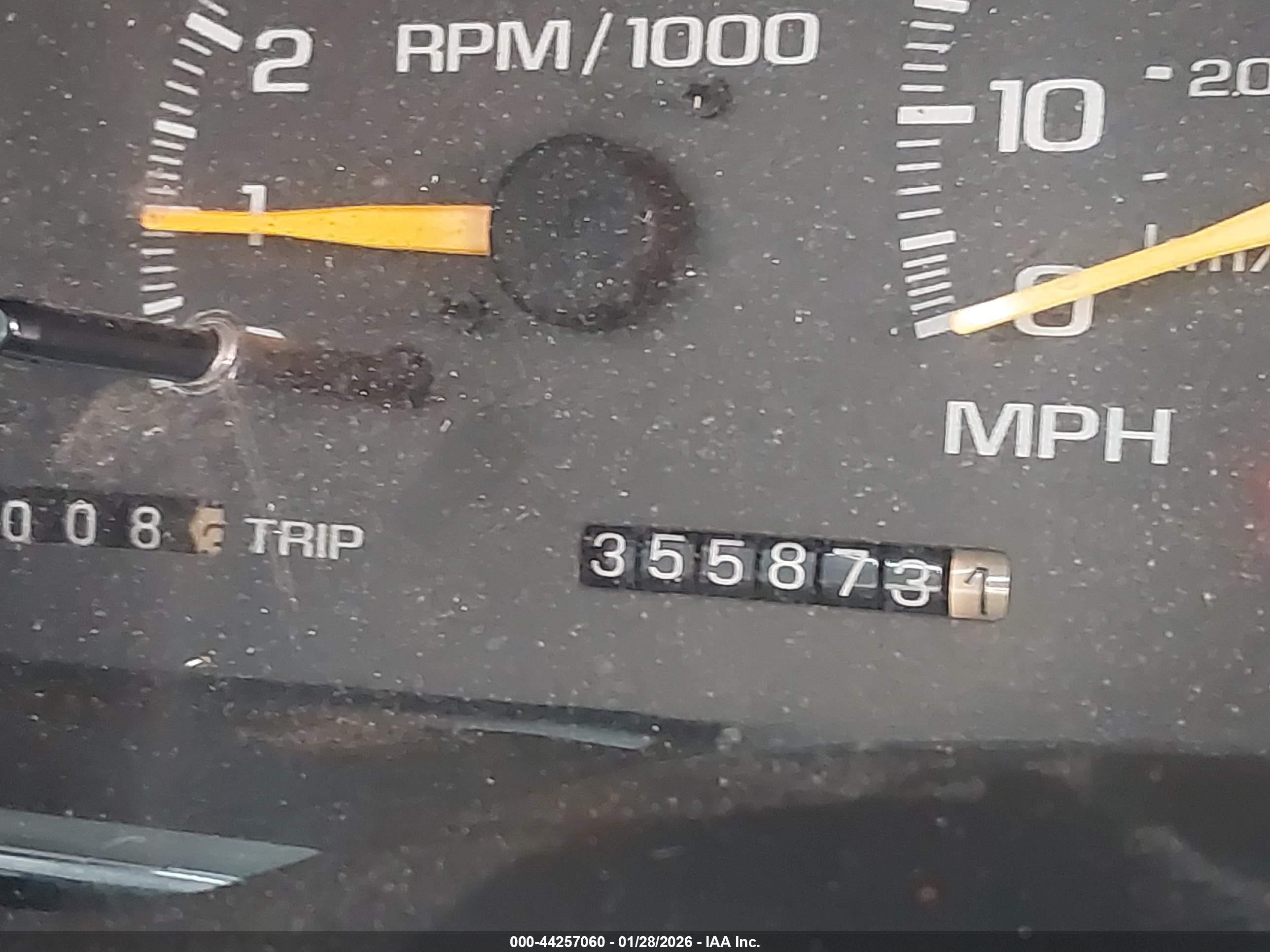1997 Chevrolet C1500 Fleetside Green vin: 2GCEC19R8V1231356