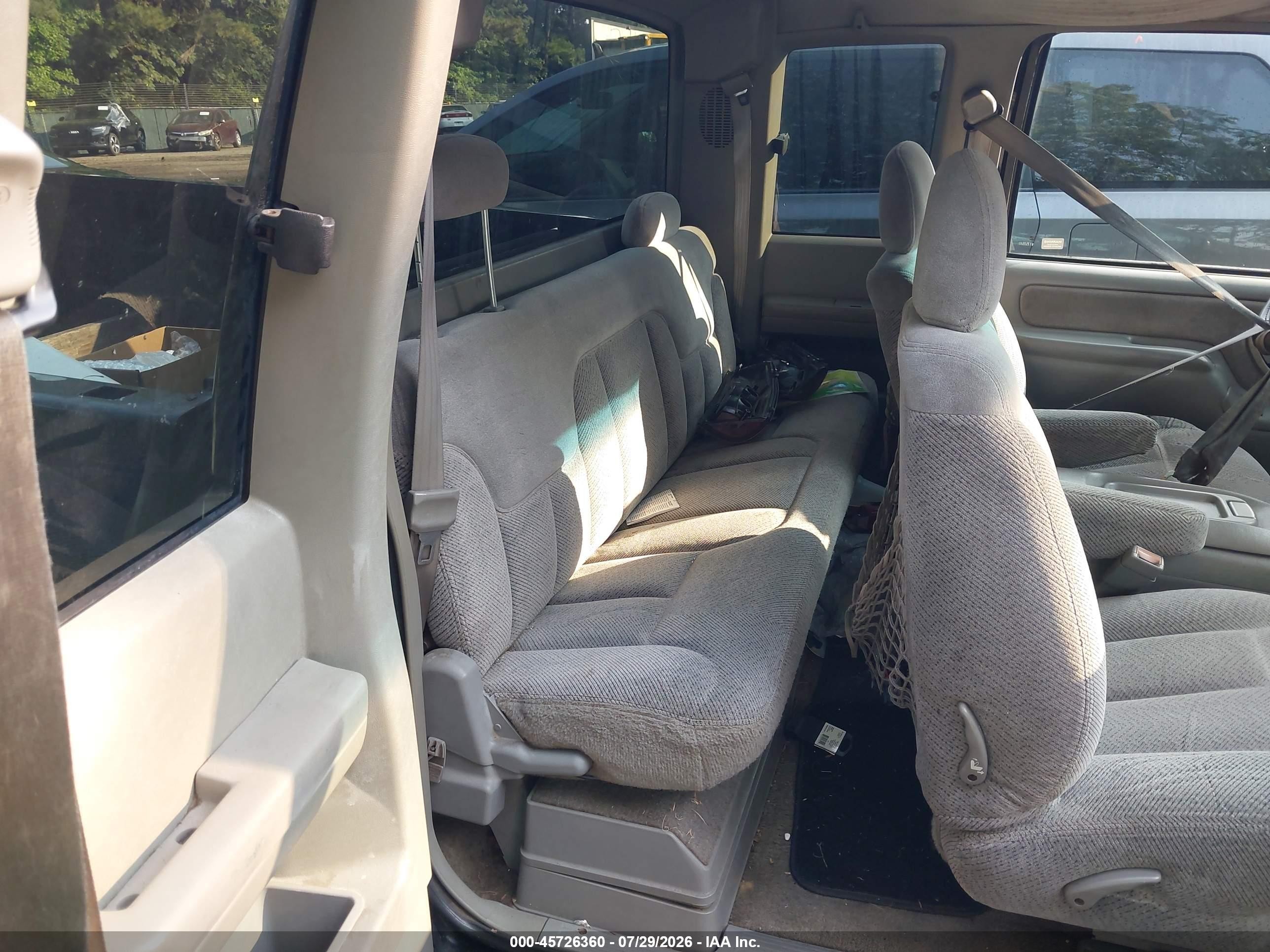1997 Chevrolet C1500 Fleetside/sportside Черный vin: 2GCEC19R8V1252580