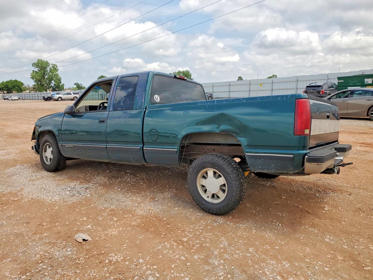 1996 Chevrolet Gmt-400 C1500 Green vin: 2GCEC19RXT1129764
