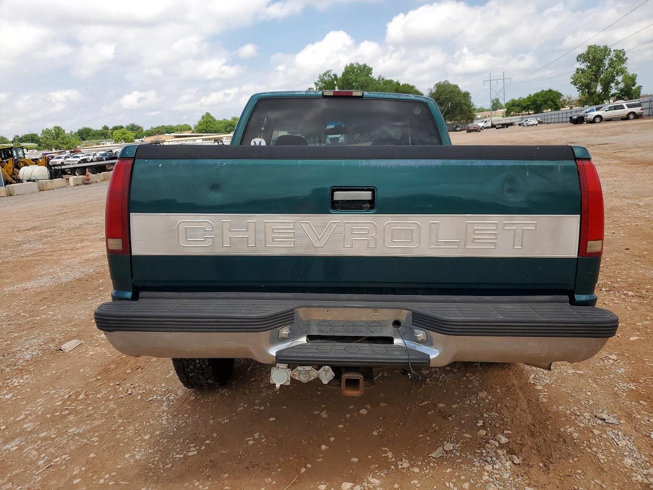 1996 Chevrolet Gmt-400 C1500 Green vin: 2GCEC19RXT1129764