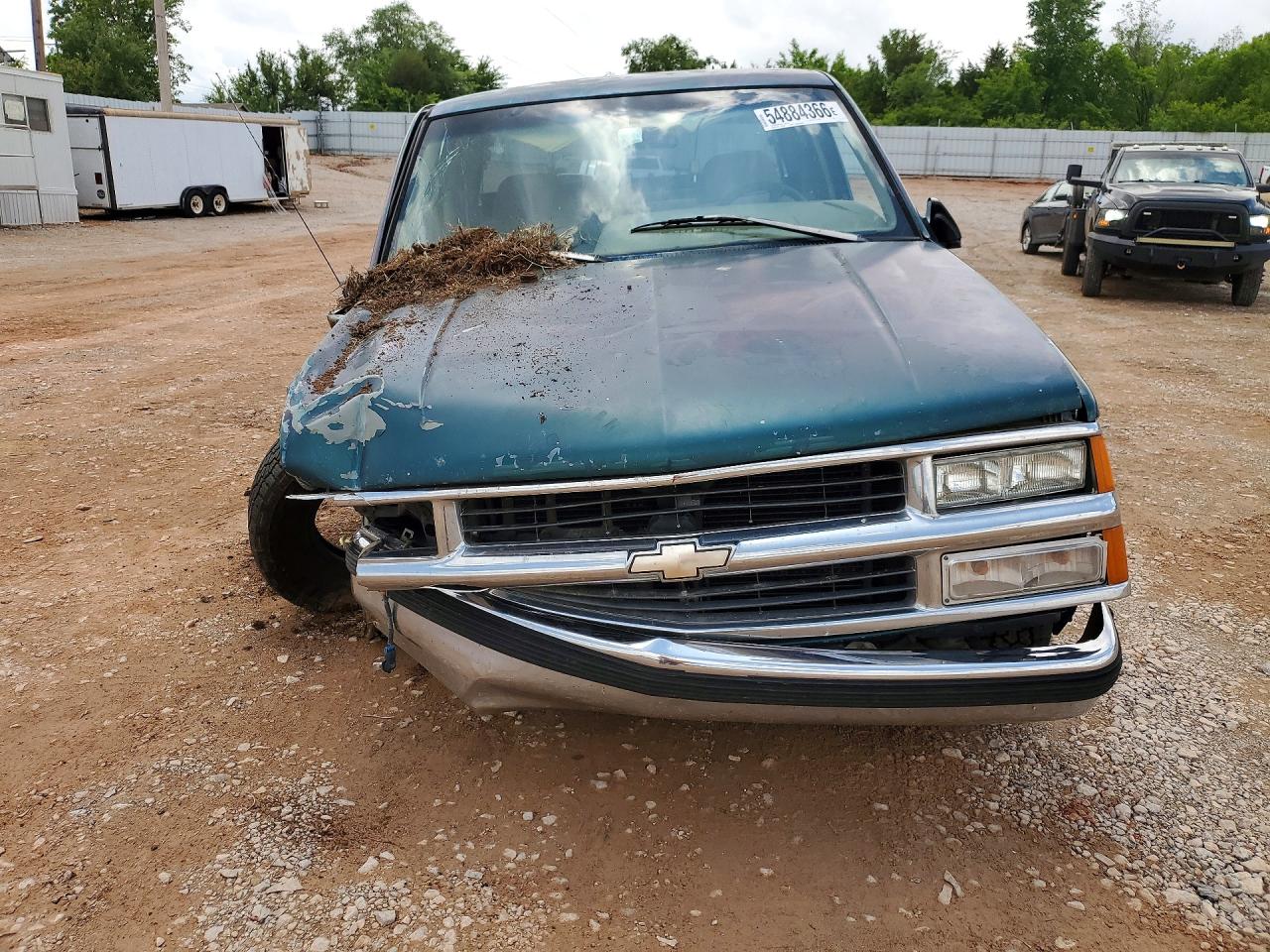 1996 Chevrolet Gmt-400 C1500 Green vin: 2GCEC19RXT1129764