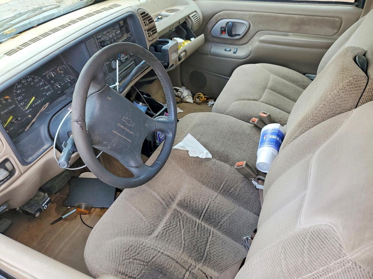 1996 Chevrolet Gmt-400 C1500 Green vin: 2GCEC19RXT1129764