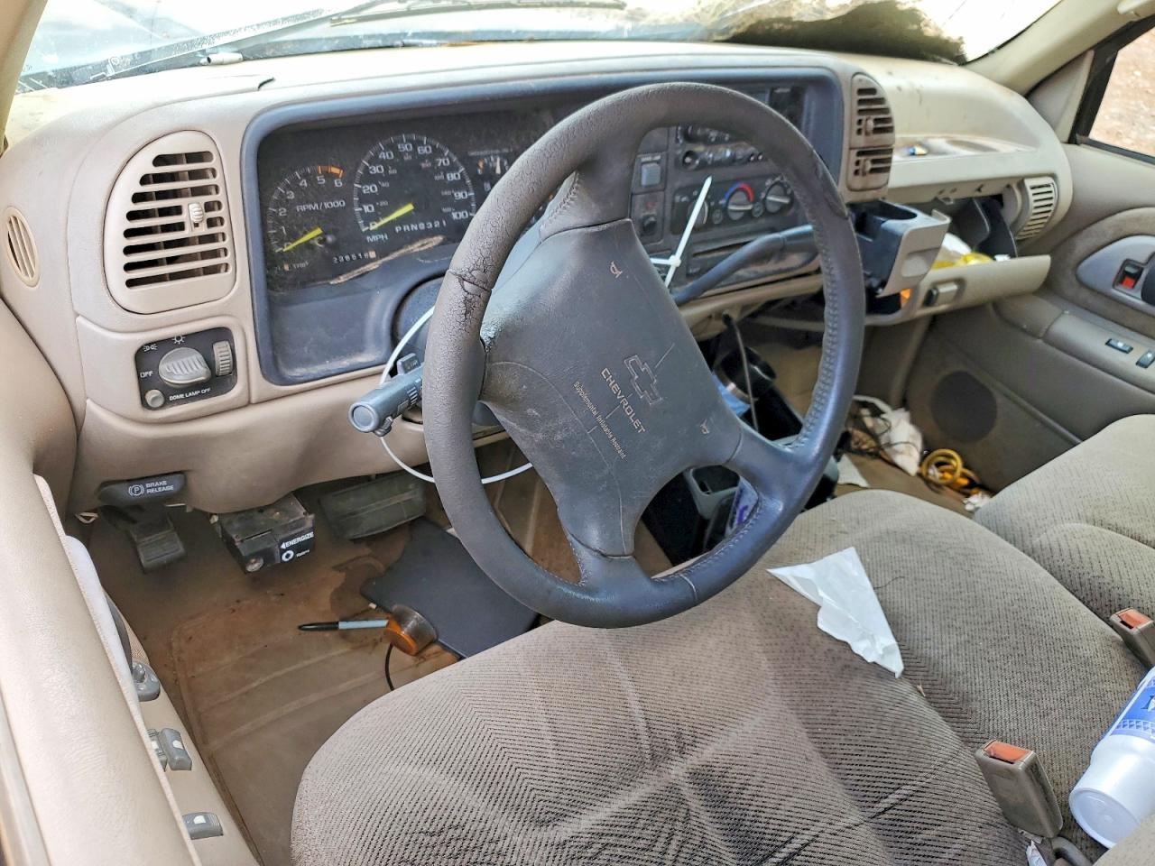 1996 Chevrolet Gmt-400 C1500 Green vin: 2GCEC19RXT1129764