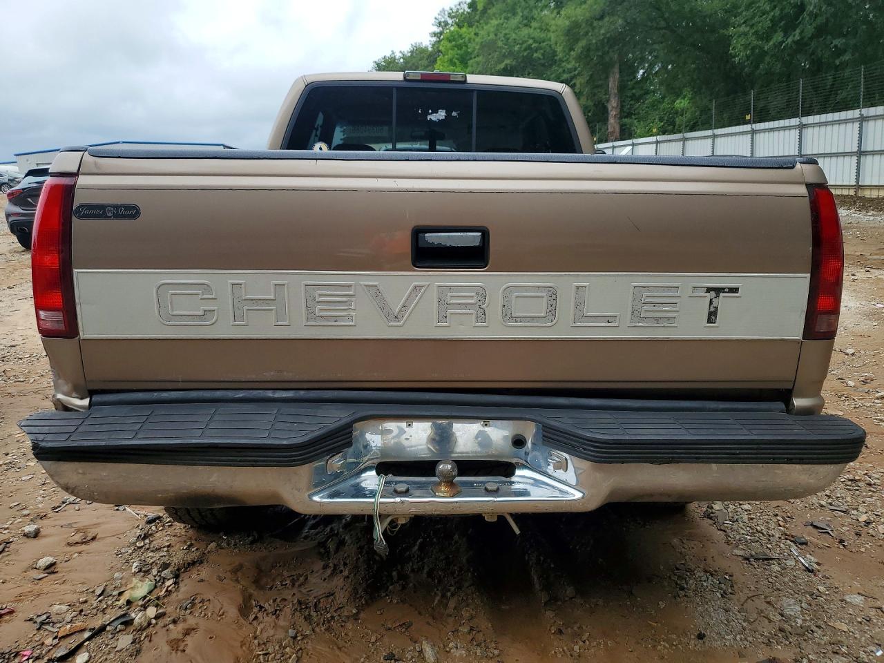 1997 Chevrolet Gmt-400 C1500 Tan vin: 2GCEC19RXV1145966