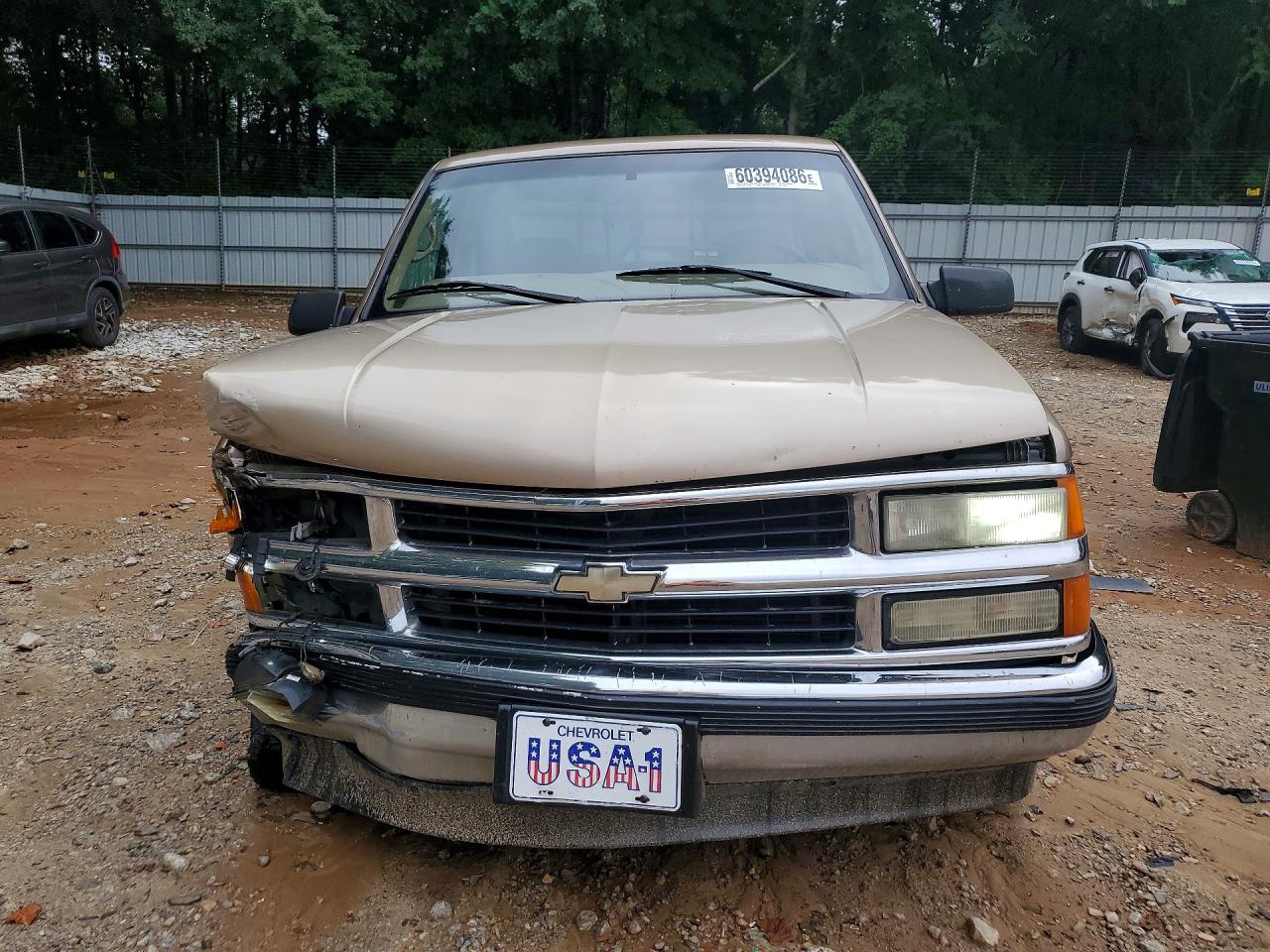 1997 Chevrolet Gmt-400 C1500 Tan vin: 2GCEC19RXV1145966