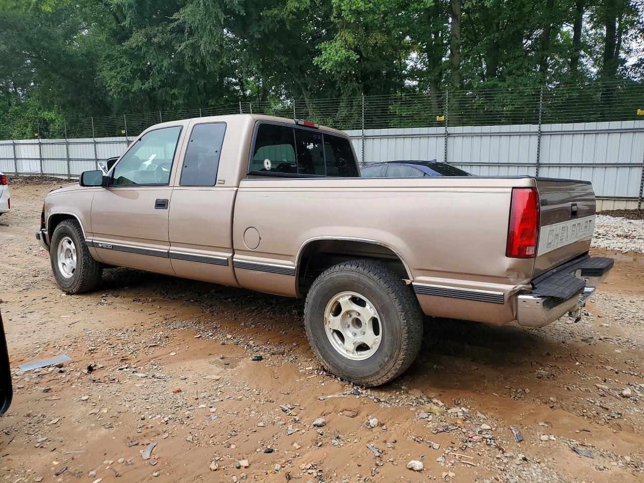 1997 Chevrolet Gmt-400 C1500 Tan vin: 2GCEC19RXV1145966