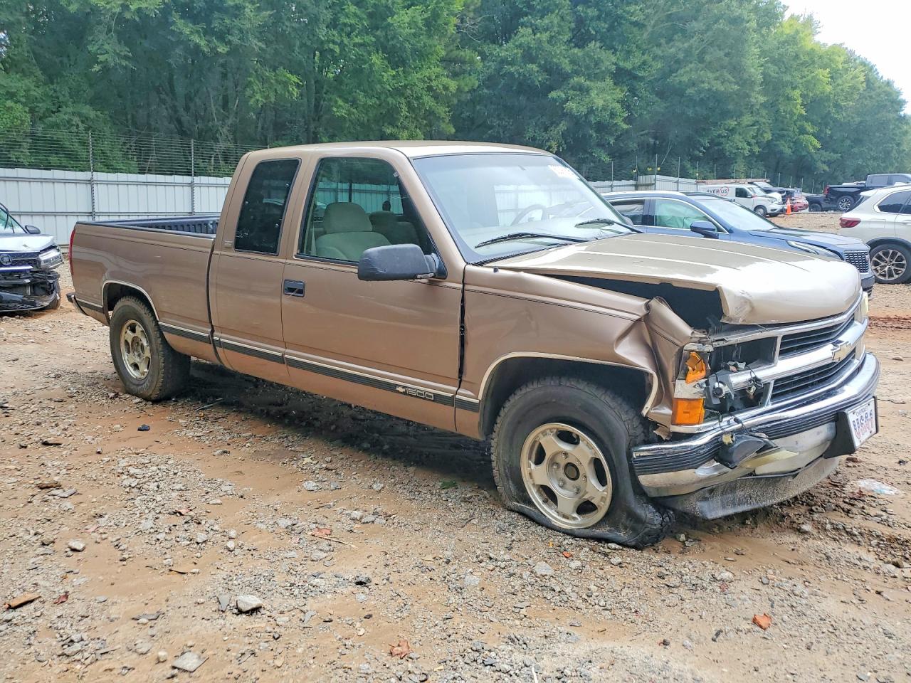 1997 Chevrolet Gmt-400 C1500 Tan vin: 2GCEC19RXV1145966