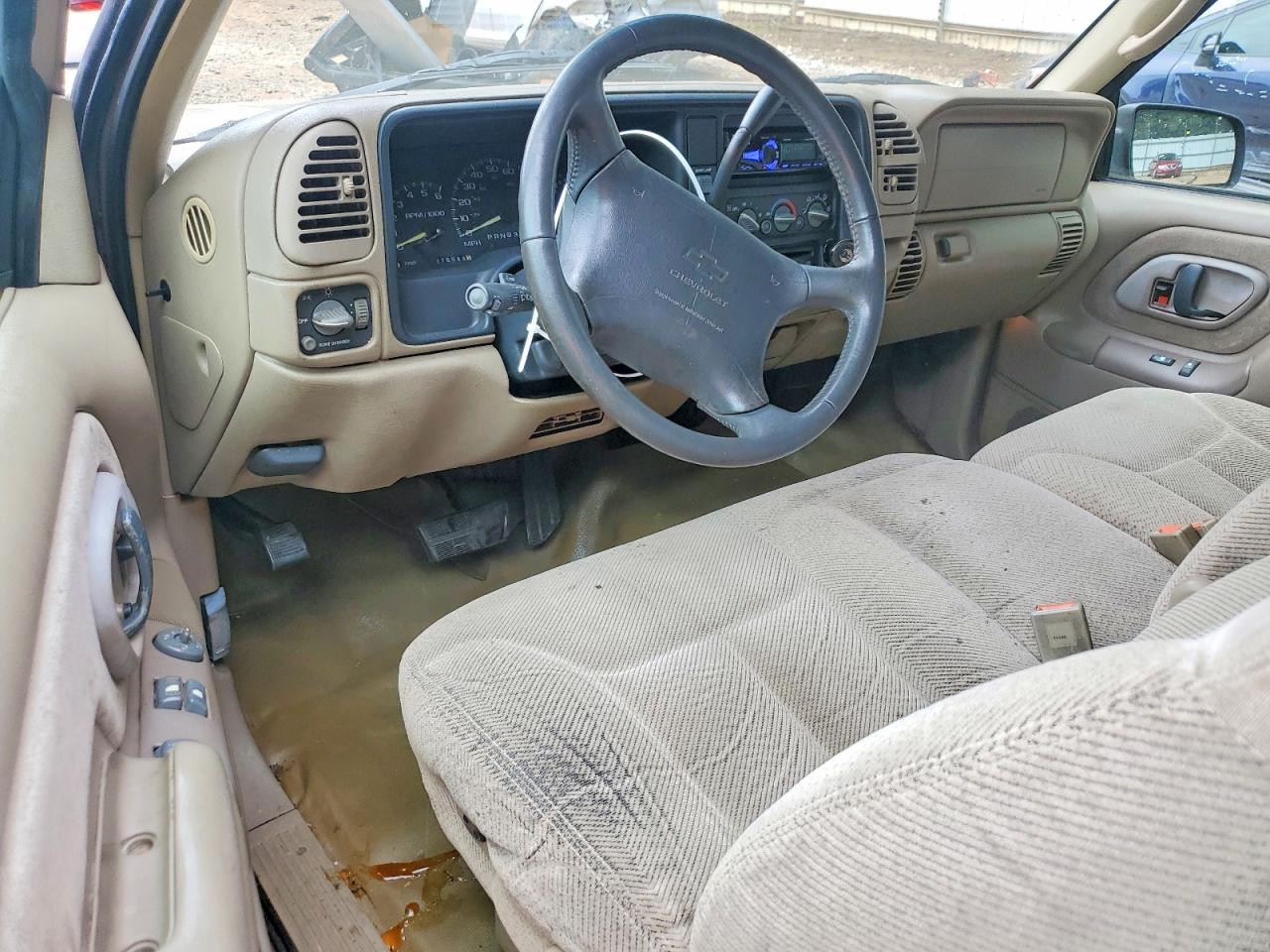 1997 Chevrolet Gmt-400 C1500 Tan vin: 2GCEC19RXV1145966