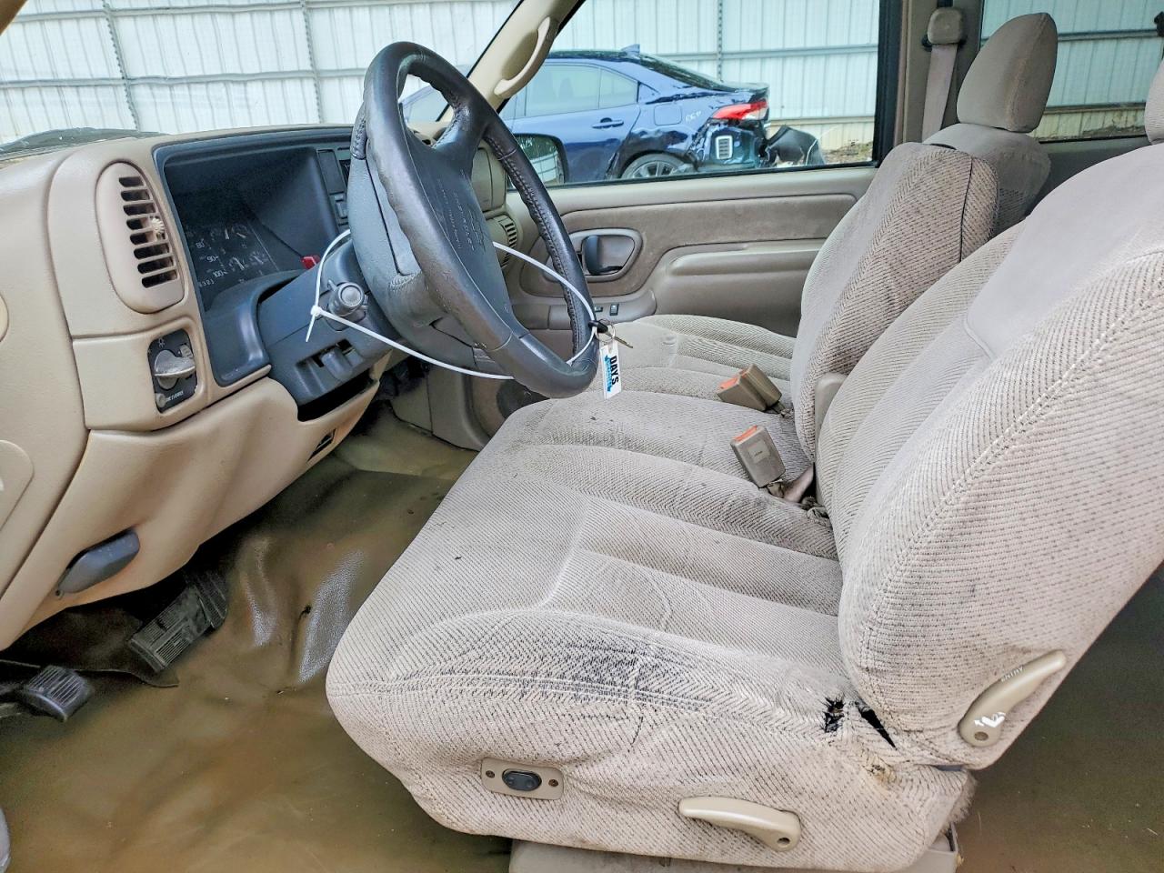1997 Chevrolet Gmt-400 C1500 Tan vin: 2GCEC19RXV1145966