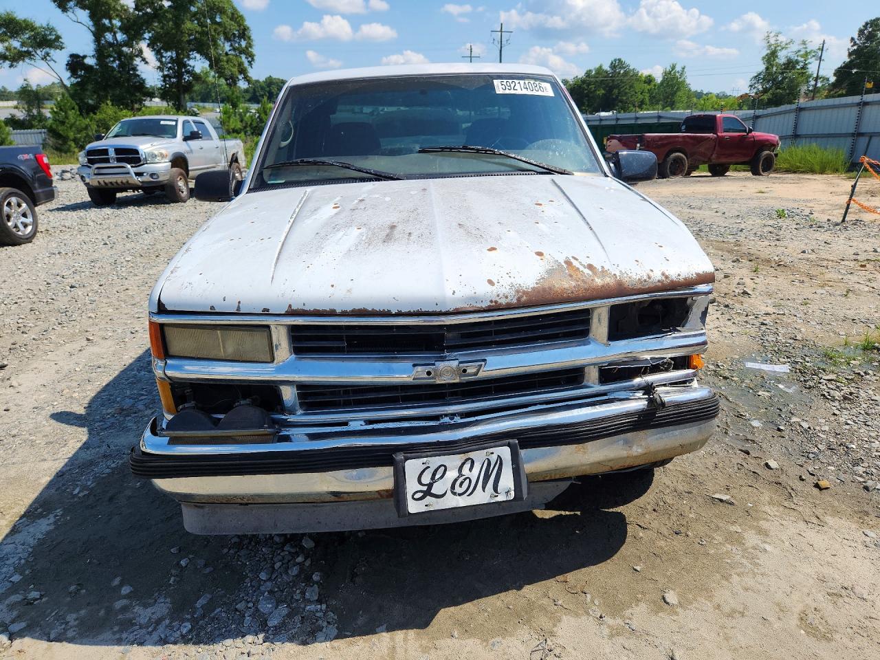1997 Chevrolet Gmt-400 C1500 Two Tone vin: 2GCEC19RXV1248708