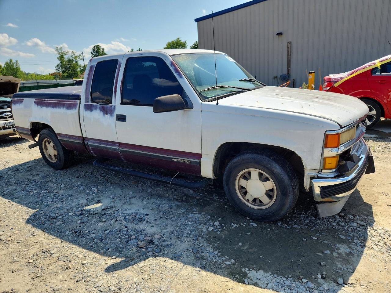1997 Chevrolet Gmt-400 C1500 Two Tone vin: 2GCEC19RXV1248708
