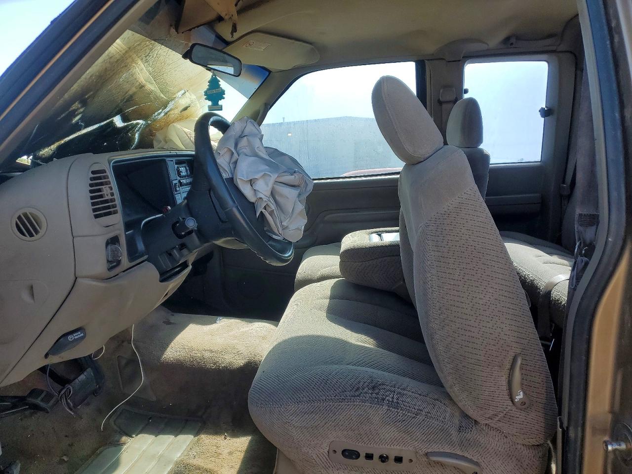 1998 Chevrolet Gmt-400 C1500 Tan vin: 2GCEC19RXW1215242