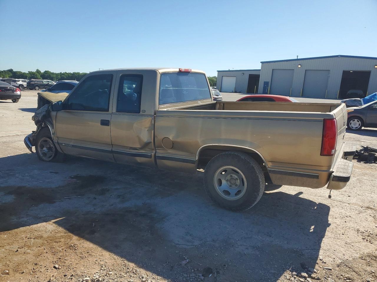 1998 Chevrolet Gmt-400 C1500 Tan vin: 2GCEC19RXW1215242