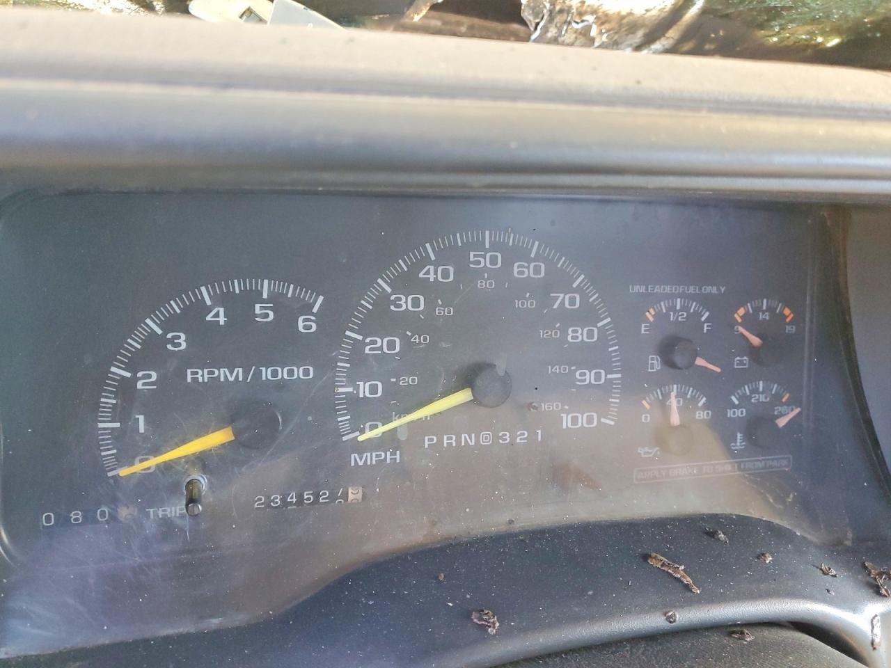 1998 Chevrolet Gmt-400 C1500 Tan vin: 2GCEC19RXW1215242