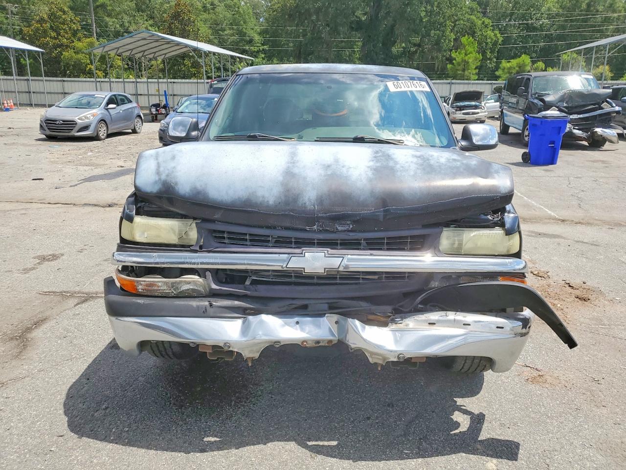 2002 Chevrolet Silverado C1500 Black vin: 2GCEC19T021408778