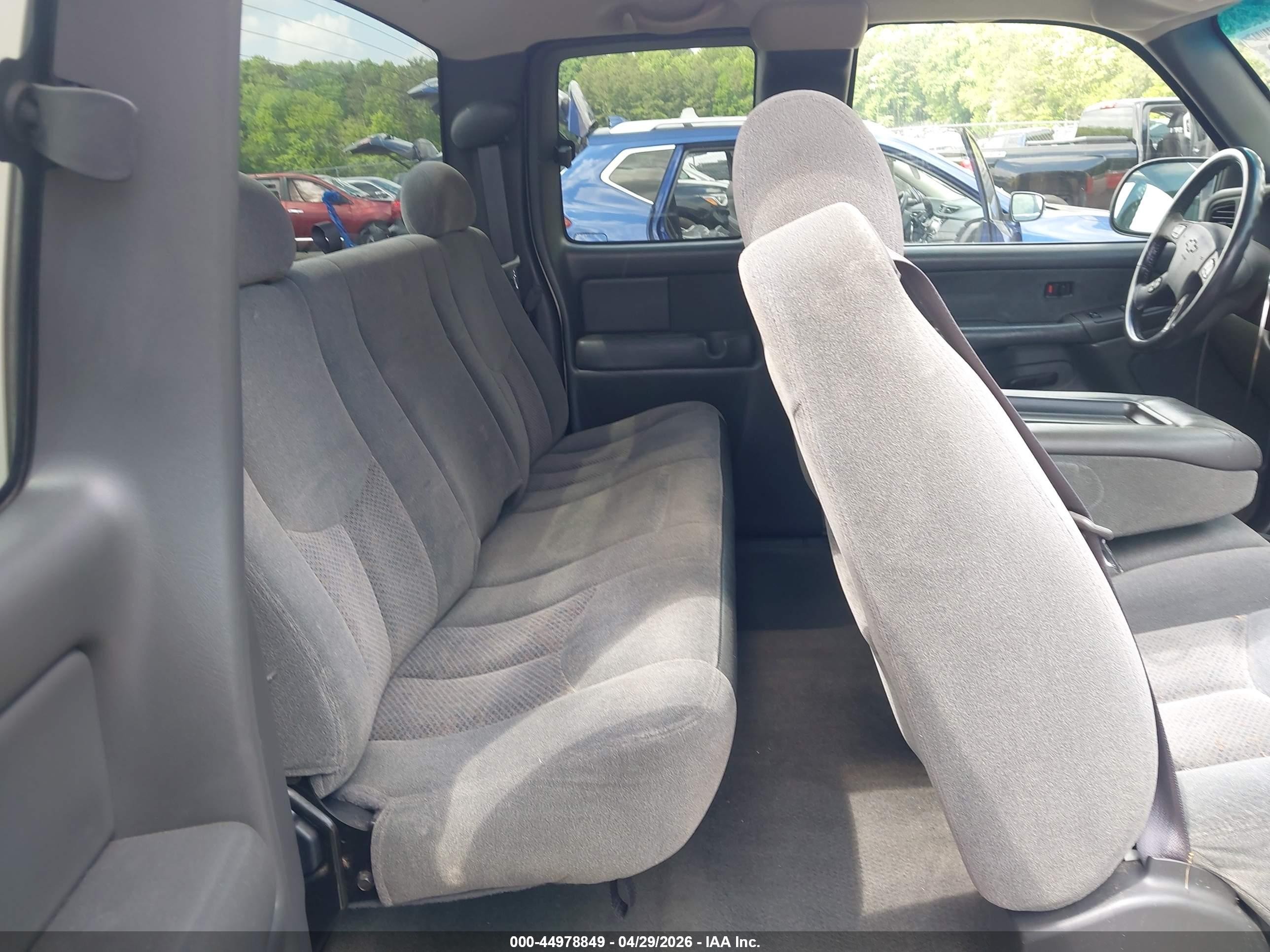 2003 Chevrolet Silverado 1500 Ls Gray vin: 2GCEC19T031341357