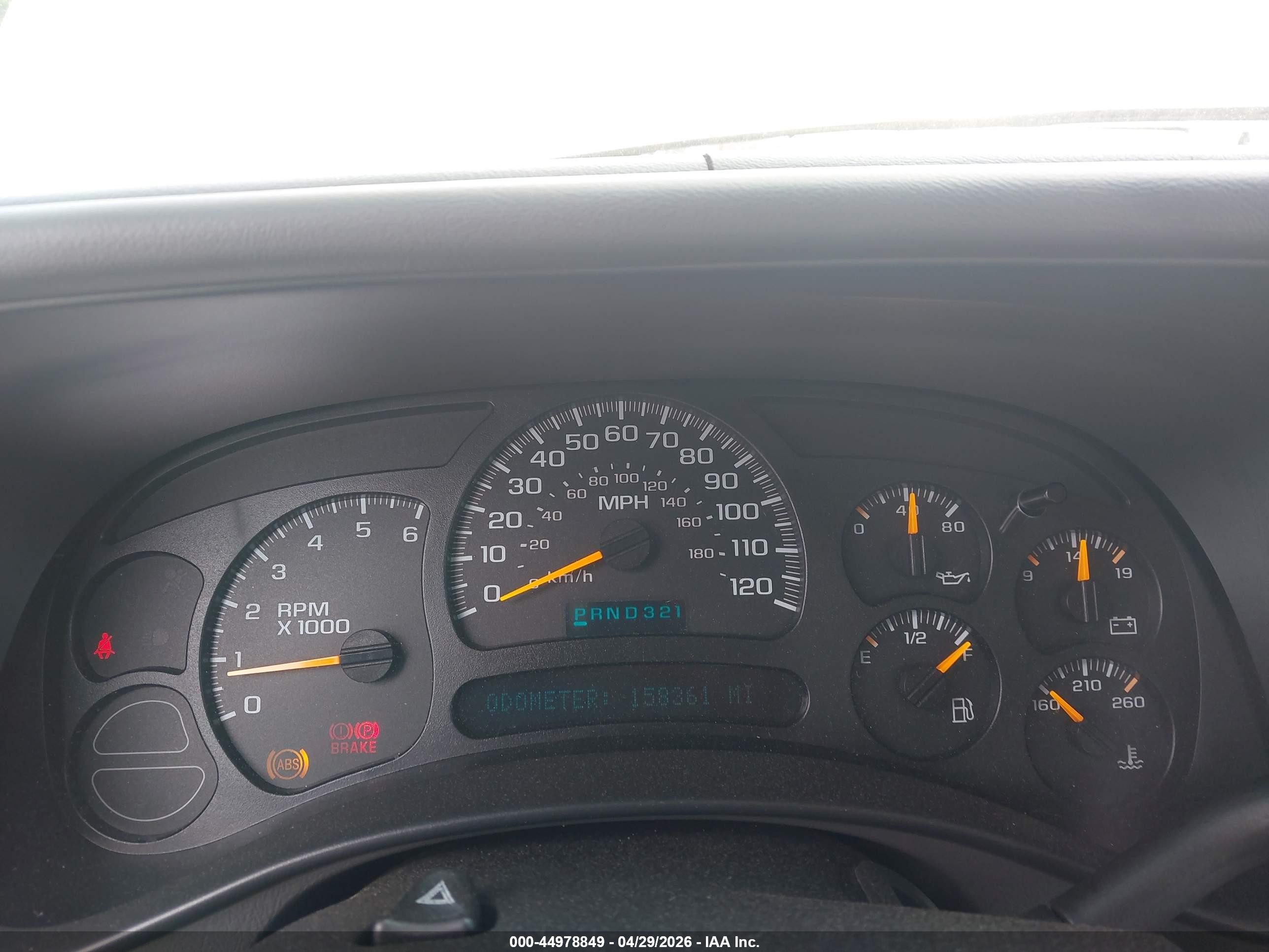 2003 Chevrolet Silverado 1500 Ls Gray vin: 2GCEC19T031341357