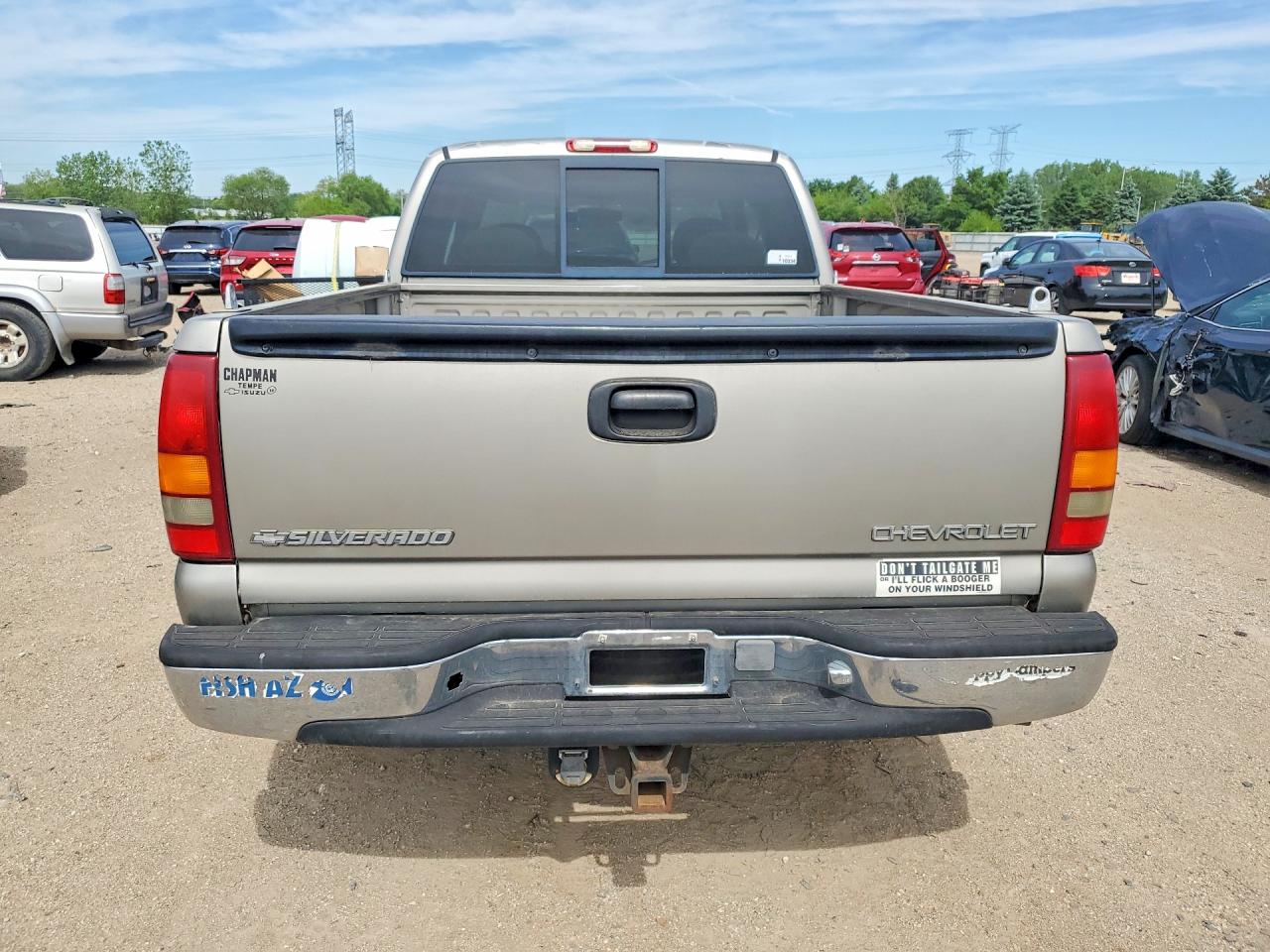1999 Chevrolet Silverado C1500 Tan vin: 2GCEC19T0X1125952