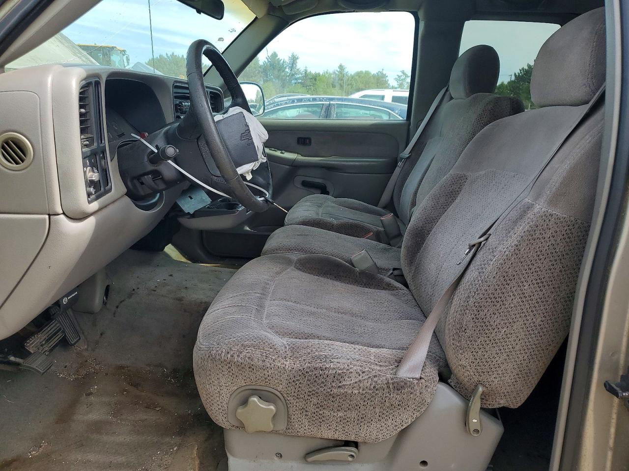 1999 Chevrolet Silverado C1500 Tan vin: 2GCEC19T0X1125952