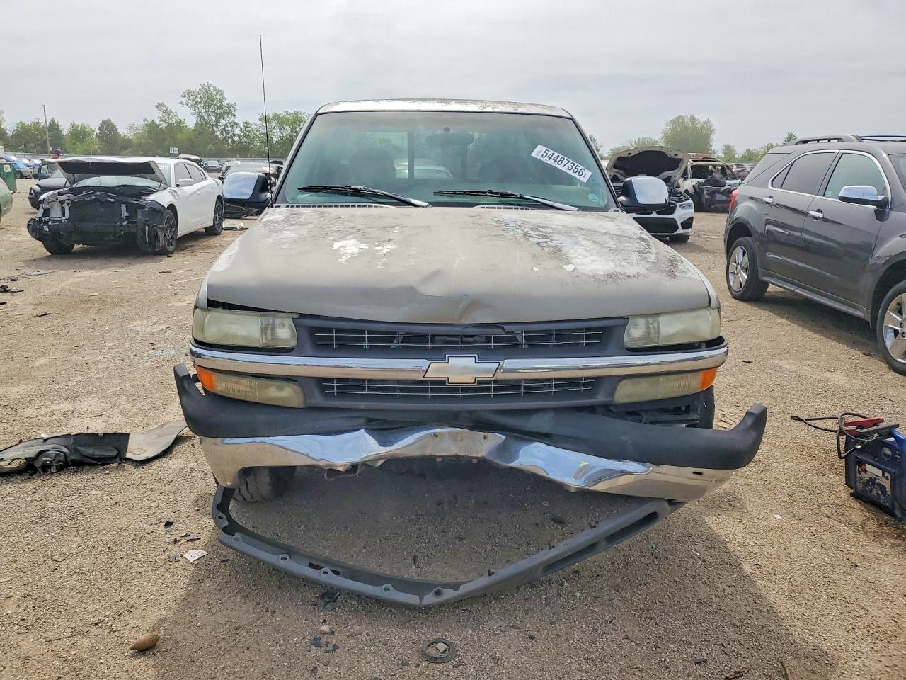 1999 Chevrolet Silverado C1500 Tan vin: 2GCEC19T0X1125952