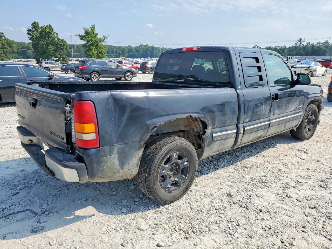 1999 Chevrolet Silverado C1500 Black vin: 2GCEC19T0X1138488