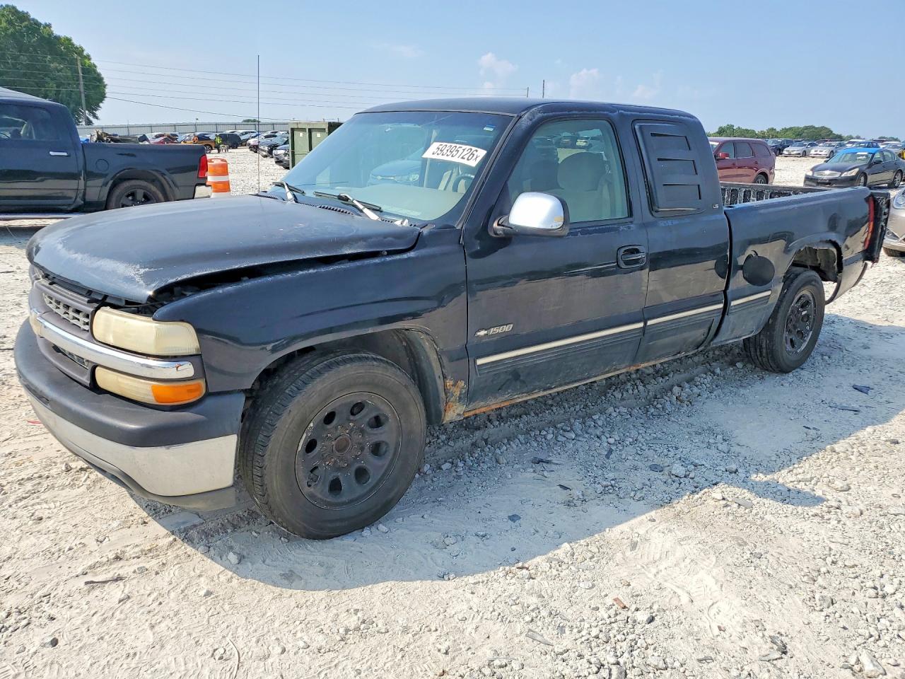 1999 Chevrolet Silverado C1500 Black vin: 2GCEC19T0X1138488