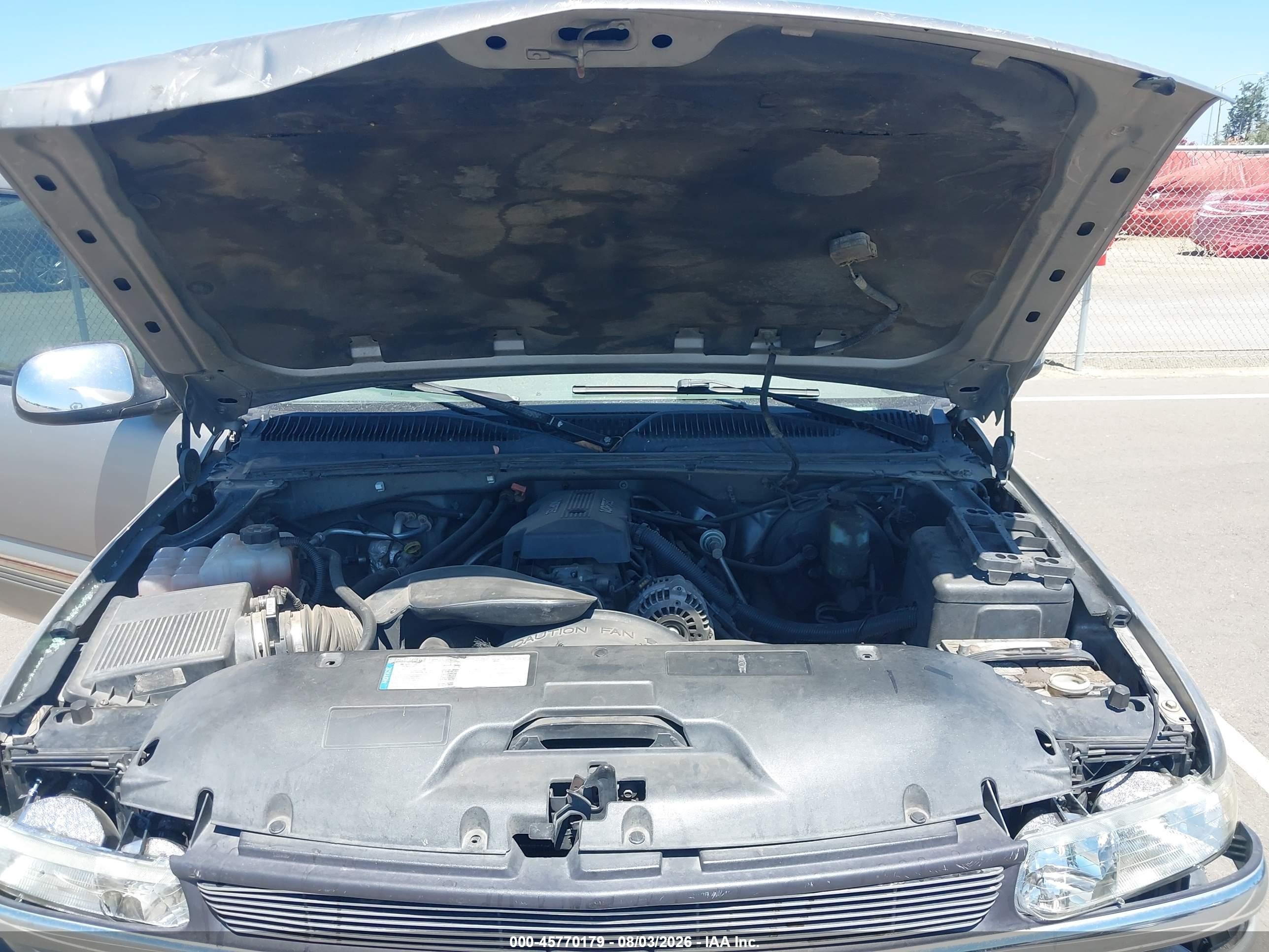 2000 Chevrolet Silverado 1500 Ls Tan vin: 2GCEC19T0Y1296279