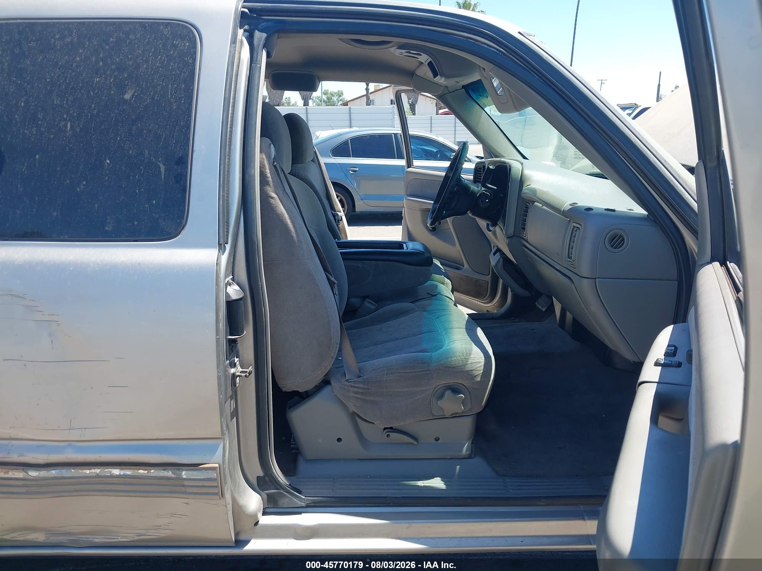 2000 Chevrolet Silverado 1500 Ls Tan vin: 2GCEC19T0Y1296279