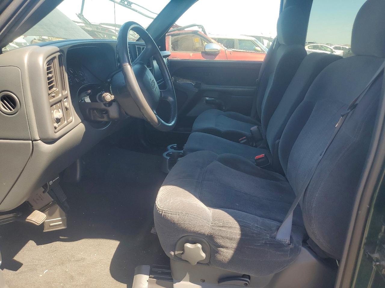 2001 Chevrolet Silverado C1500 Green vin: 2GCEC19T111179476