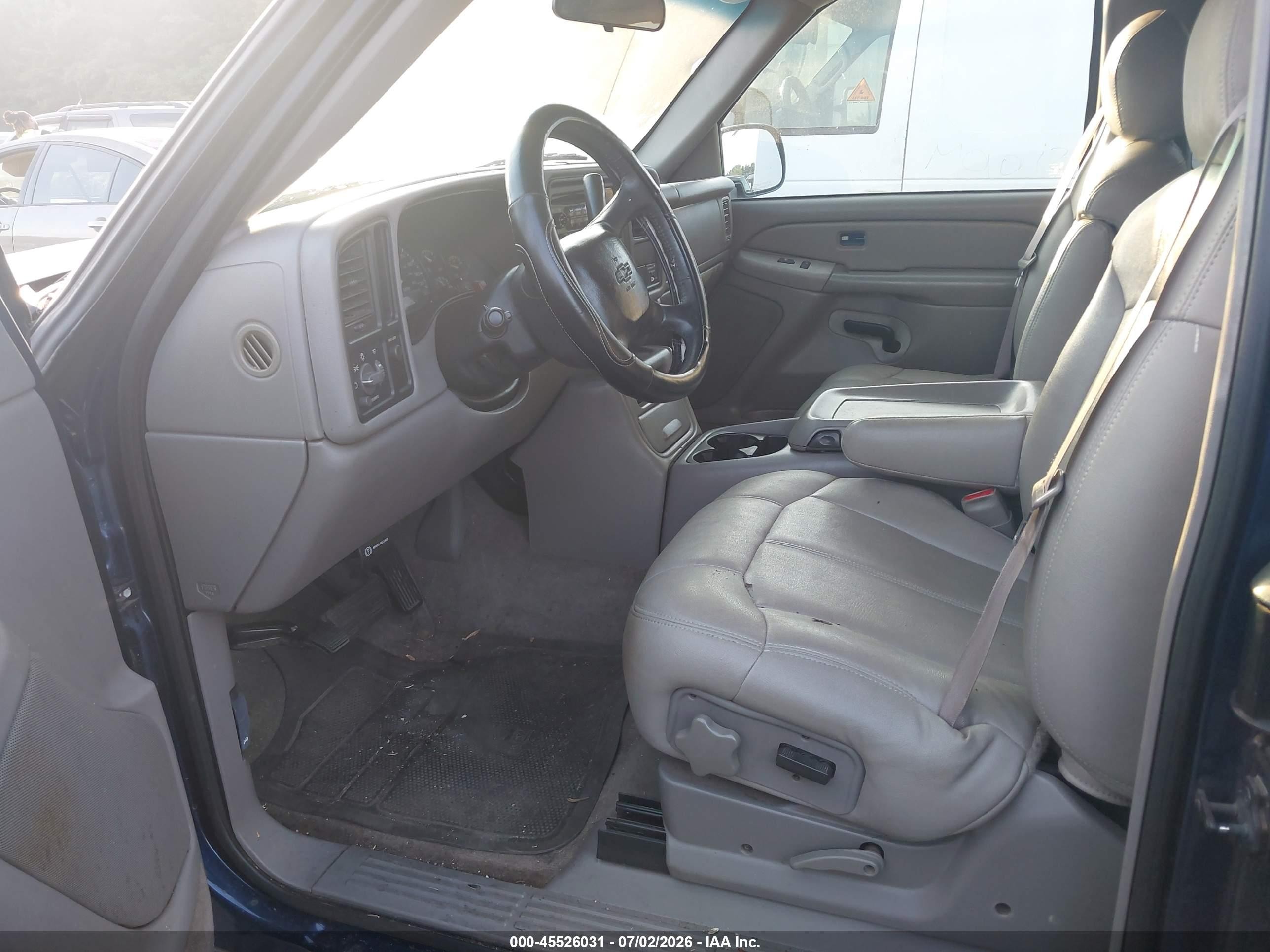 2001 Chevrolet Silverado 1500 Ls Blue vin: 2GCEC19T111252829