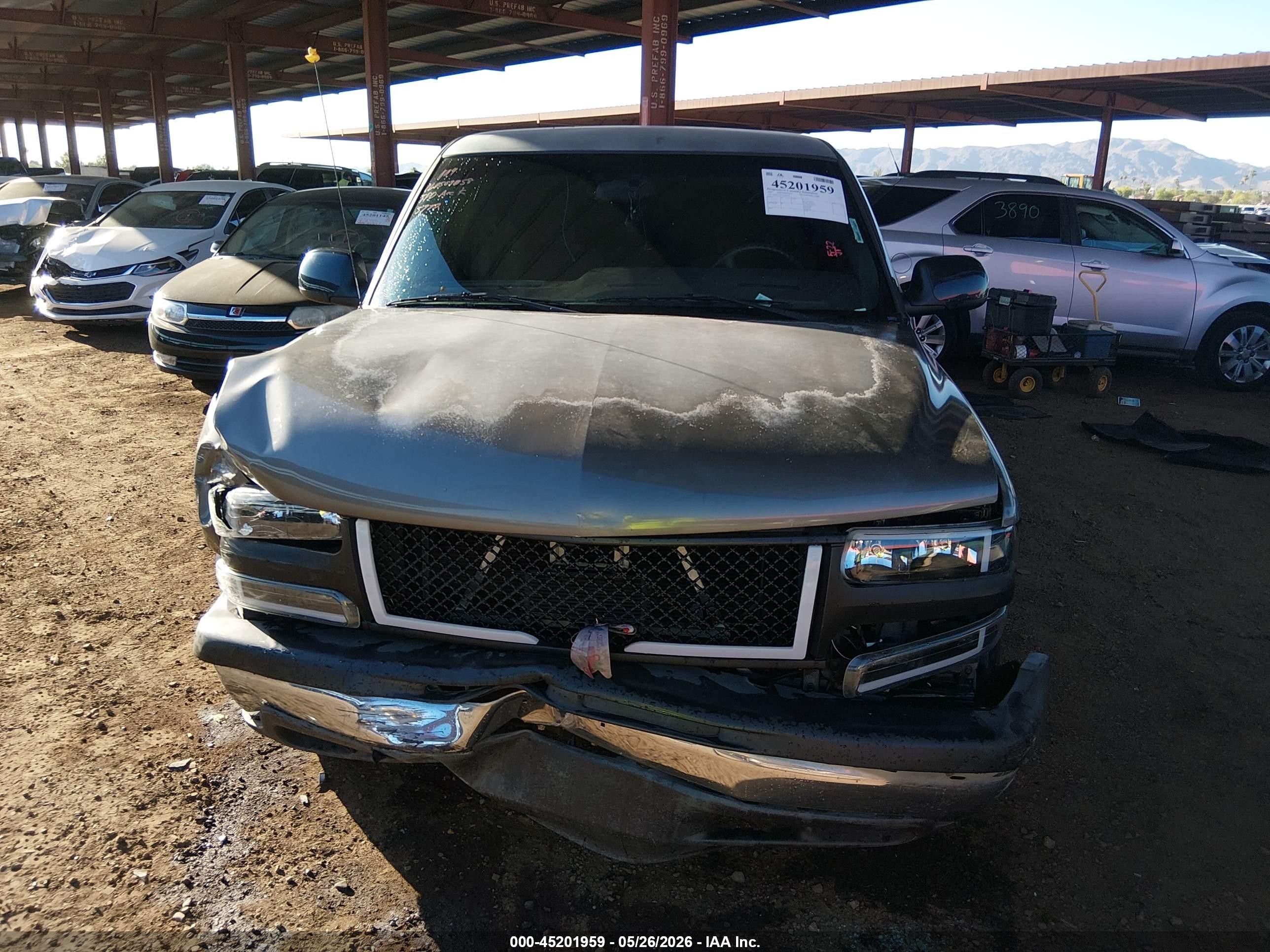 2001 Chevrolet Silverado 1500 Ls Серый vin: 2GCEC19T111305772