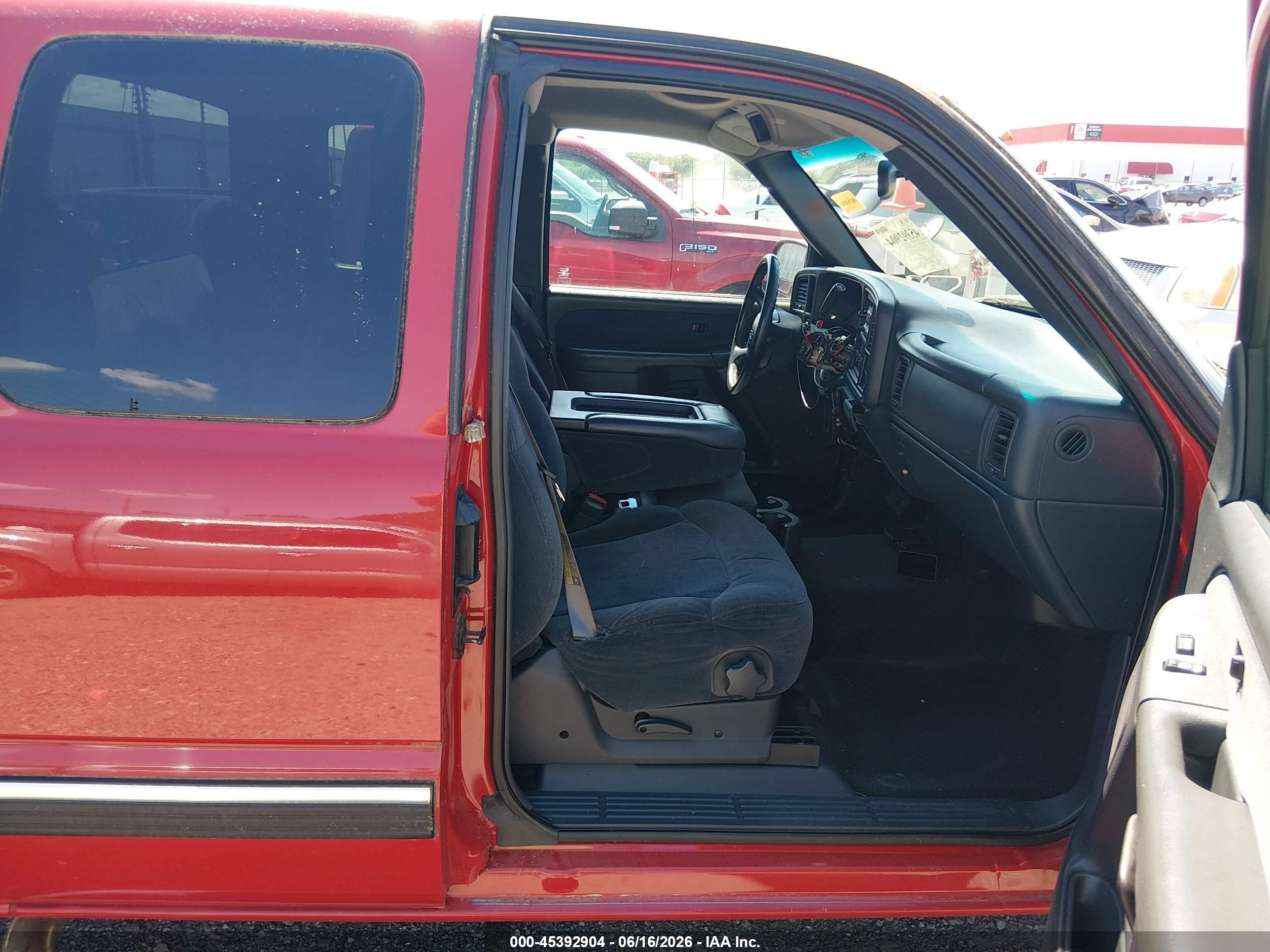 2001 Chevrolet Silverado 1500 Ls Red vin: 2GCEC19T111350002