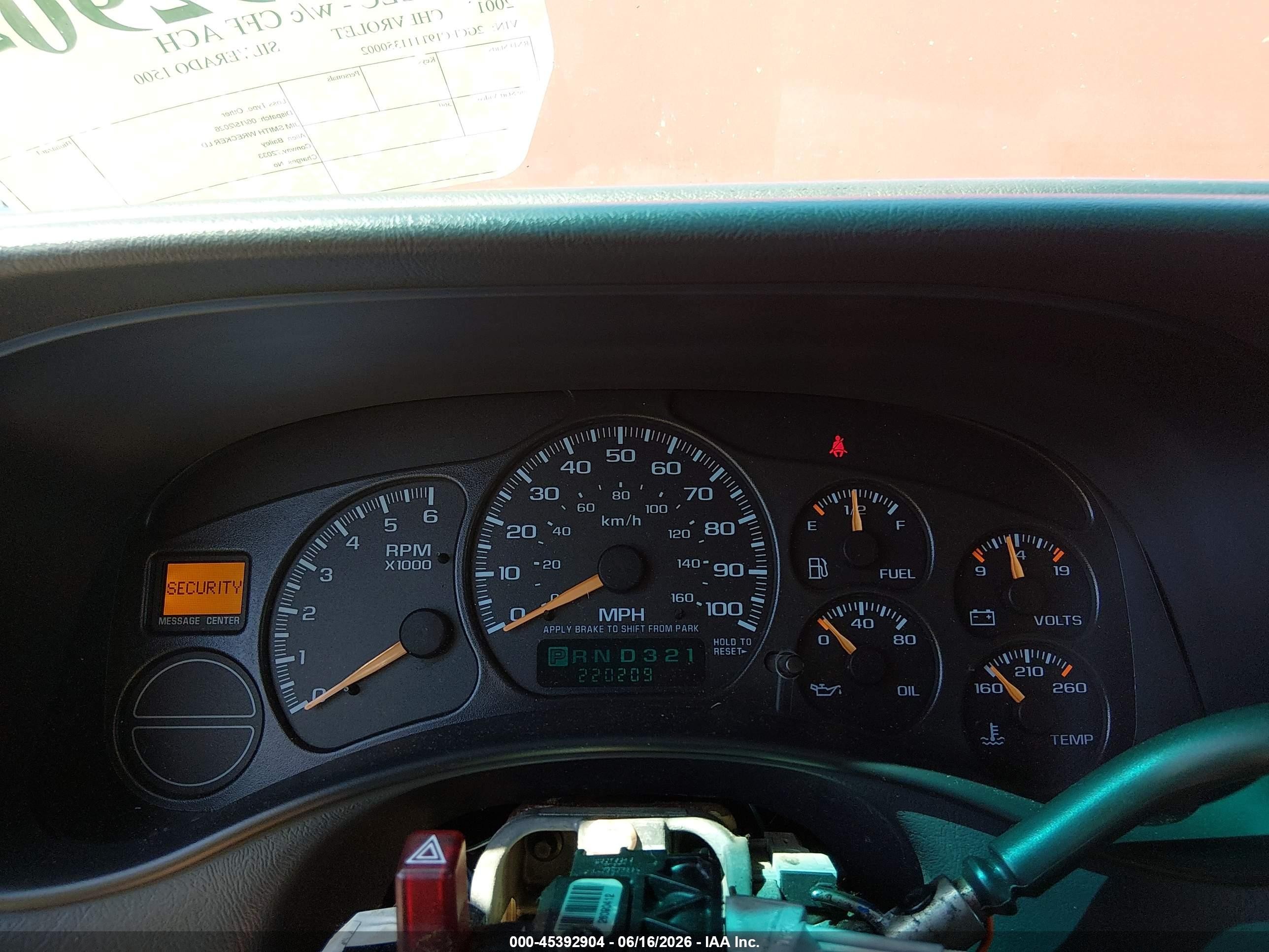 2001 Chevrolet Silverado 1500 Ls Red vin: 2GCEC19T111350002