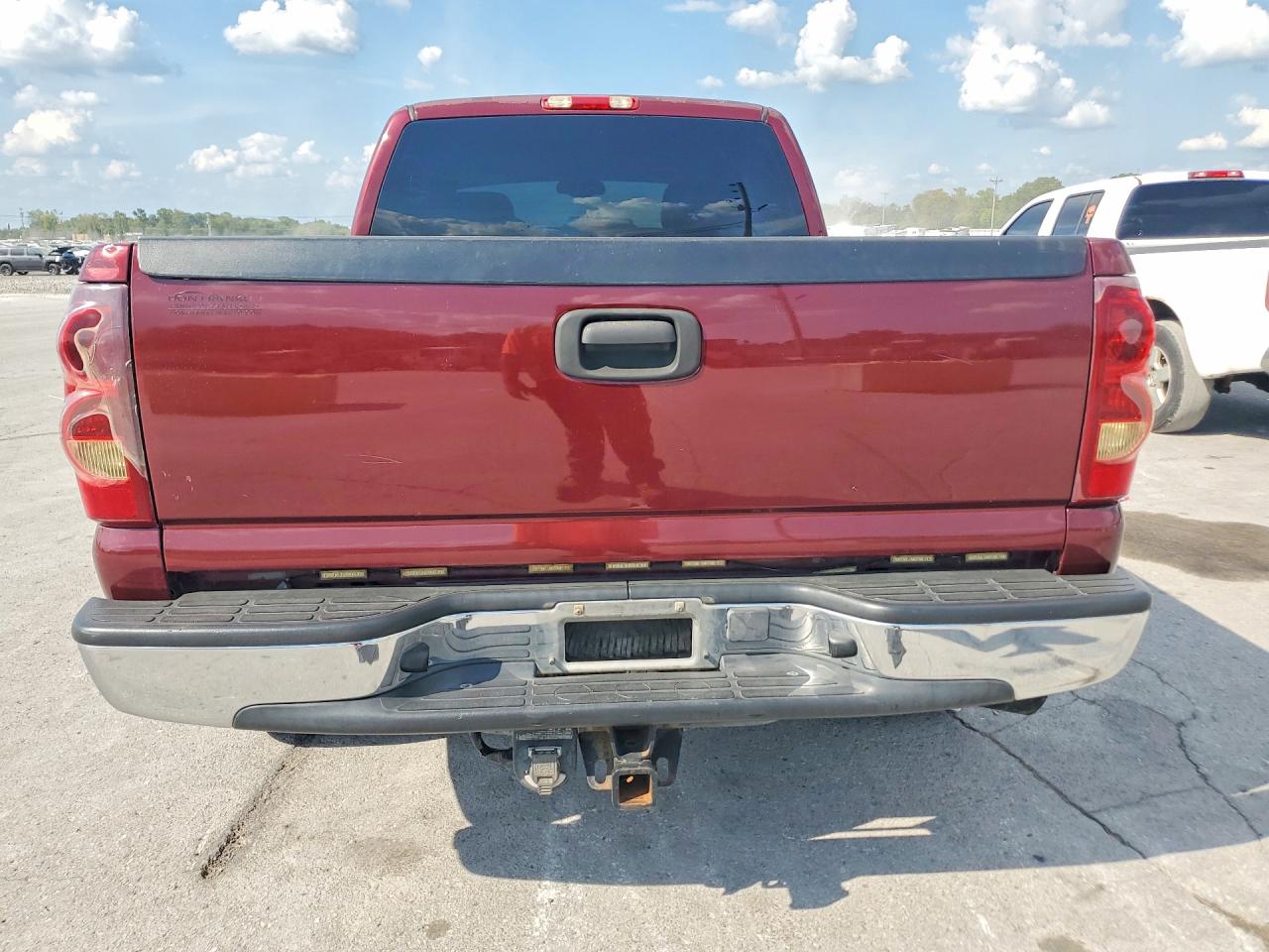 2003 Chevrolet Silverado C1500 Burgundy vin: 2GCEC19T131348768