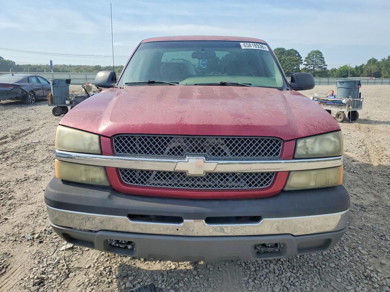 2004 Chevrolet Silverado C1500 Maroon vin: 2GCEC19T141269621