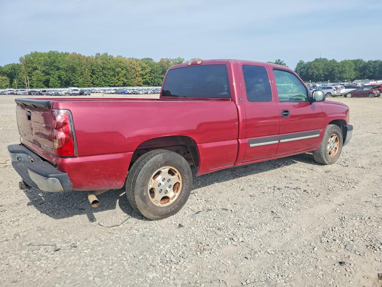 2004 Chevrolet Silverado C1500 Maroon vin: 2GCEC19T141269621