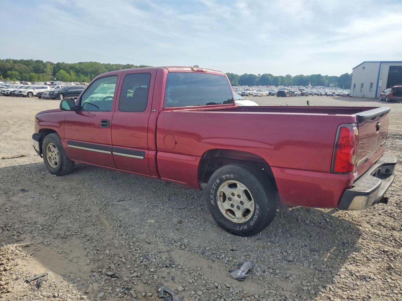 2004 Chevrolet Silverado C1500 Maroon vin: 2GCEC19T141269621