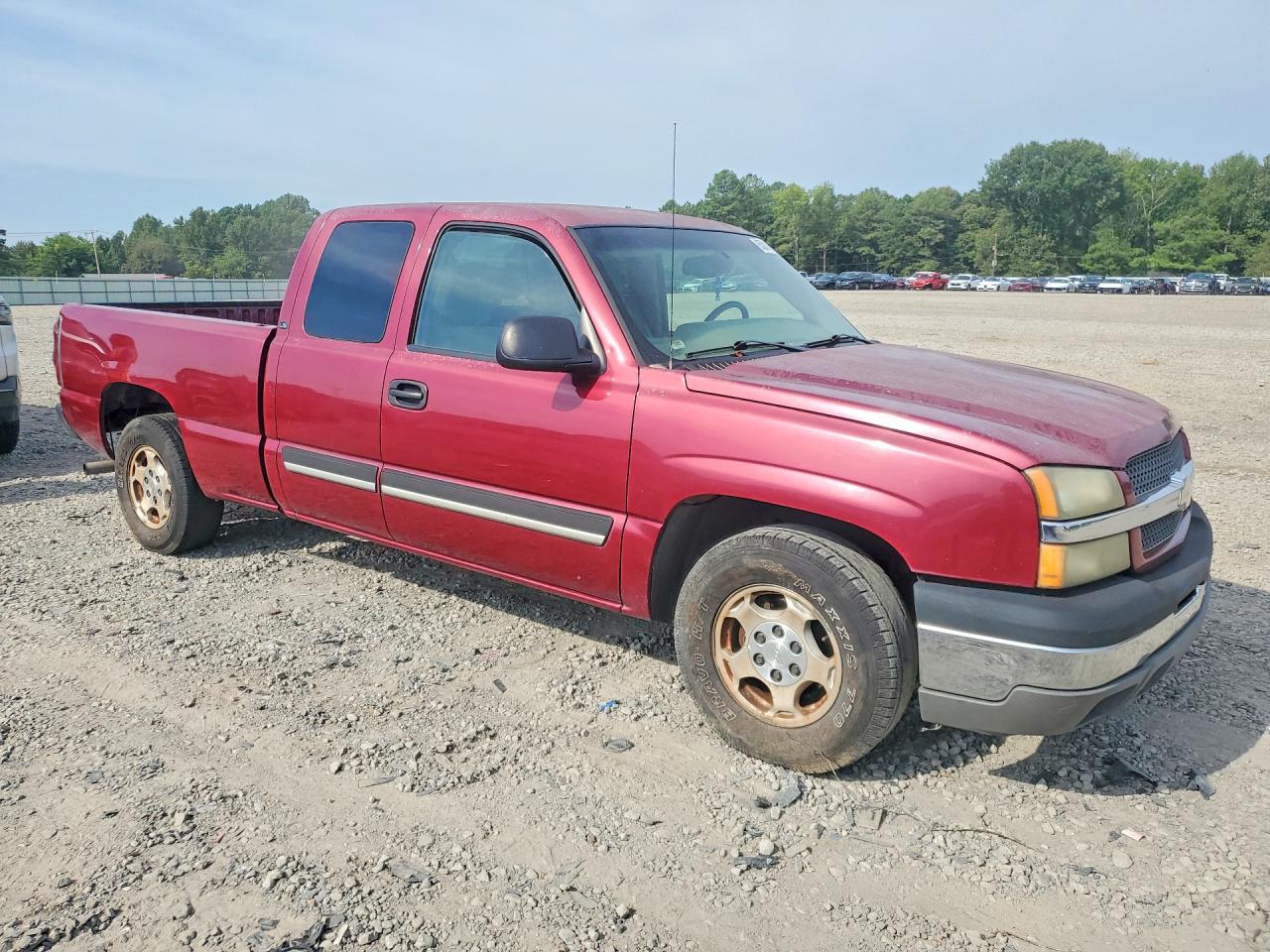2004 Chevrolet Silverado C1500 Maroon vin: 2GCEC19T141269621