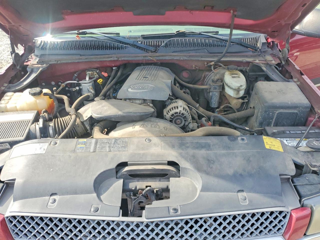 2004 Chevrolet Silverado C1500 Maroon vin: 2GCEC19T141269621