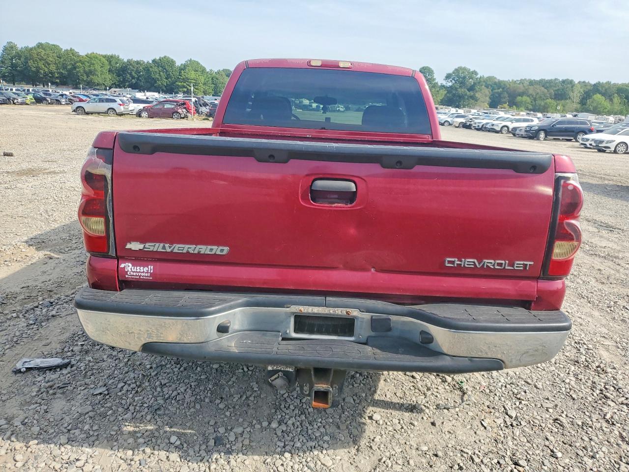 2004 Chevrolet Silverado C1500 Maroon vin: 2GCEC19T141269621