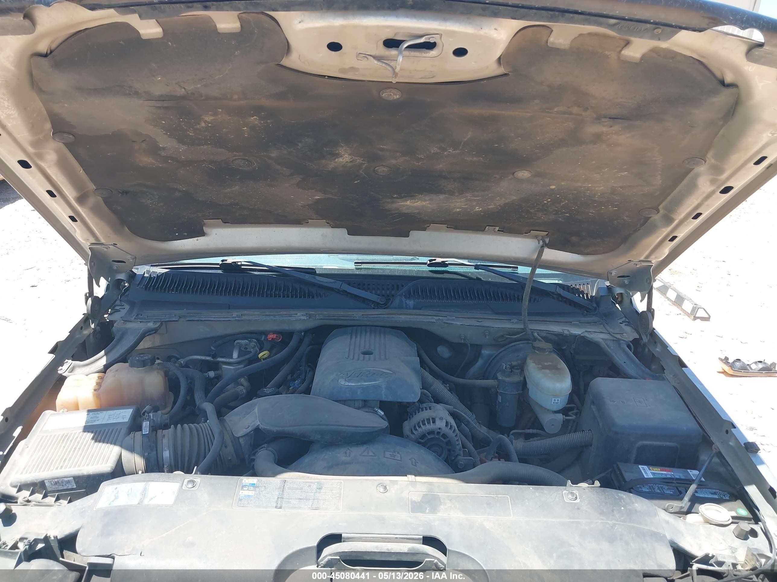 2004 Chevrolet Silverado 1500 Ls Silver vin: 2GCEC19T141280795