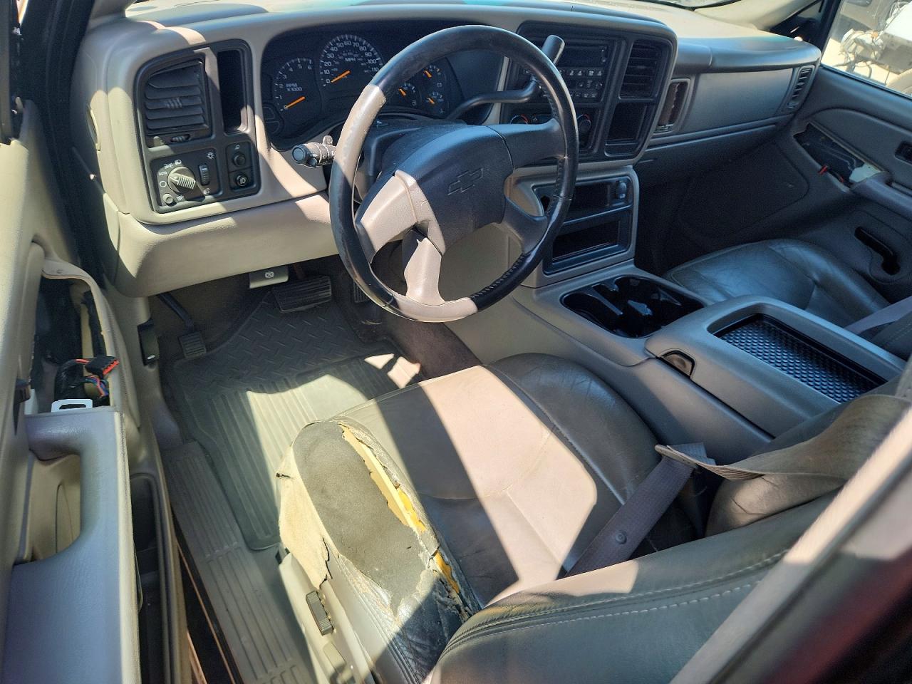 2005 Chevrolet Silverado C1500 Charcoal vin: 2GCEC19T151171755