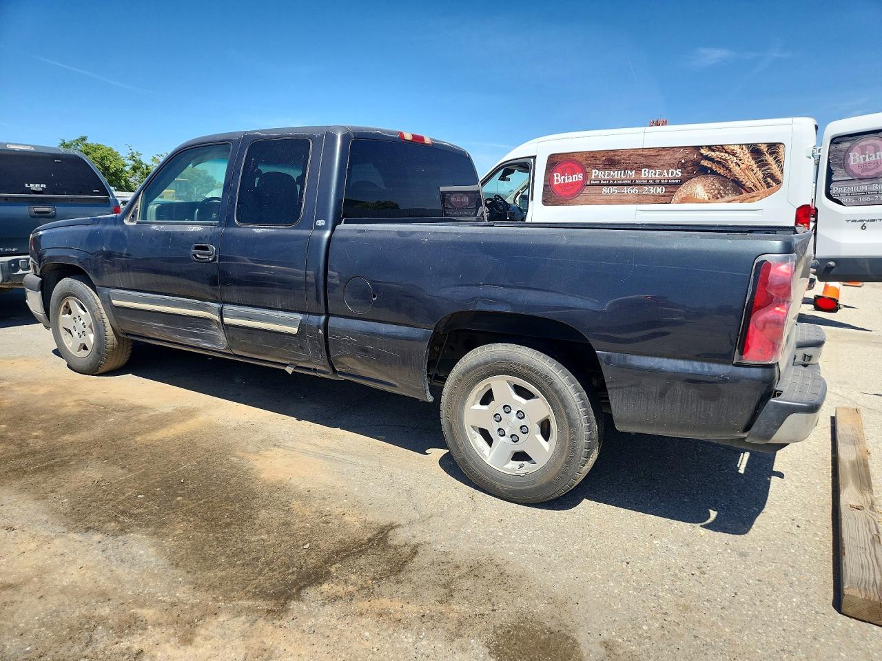 2005 Chevrolet Silverado C1500 Charcoal vin: 2GCEC19T151171755