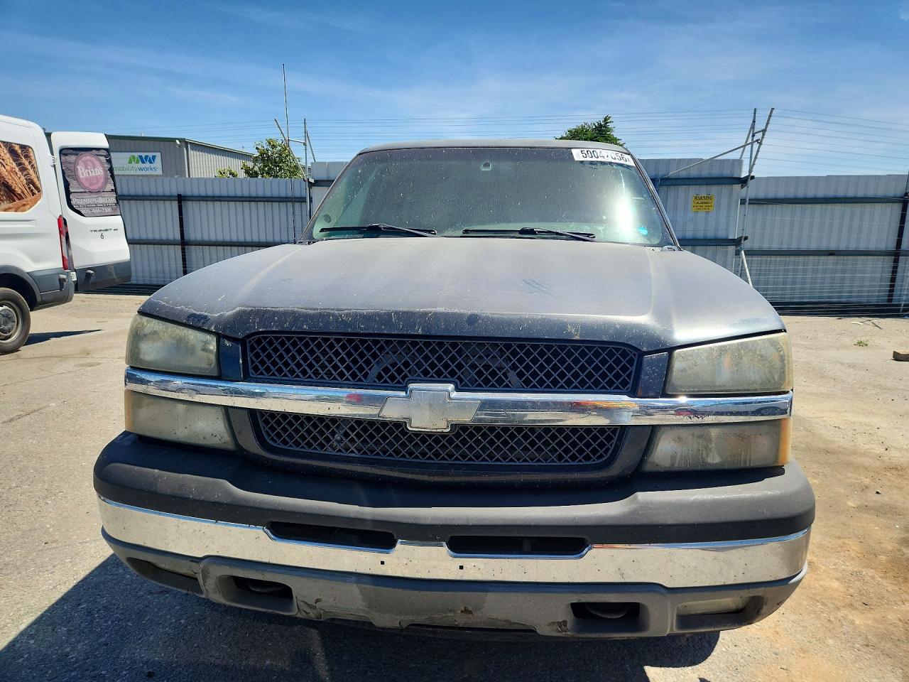 2005 Chevrolet Silverado C1500 Charcoal vin: 2GCEC19T151171755