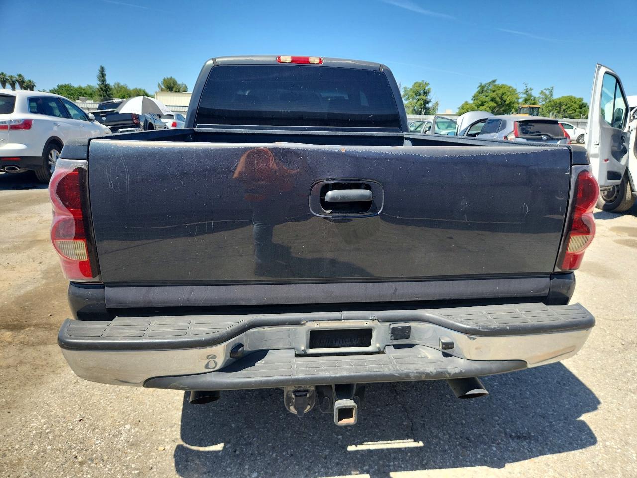 2005 Chevrolet Silverado C1500 Charcoal vin: 2GCEC19T151171755